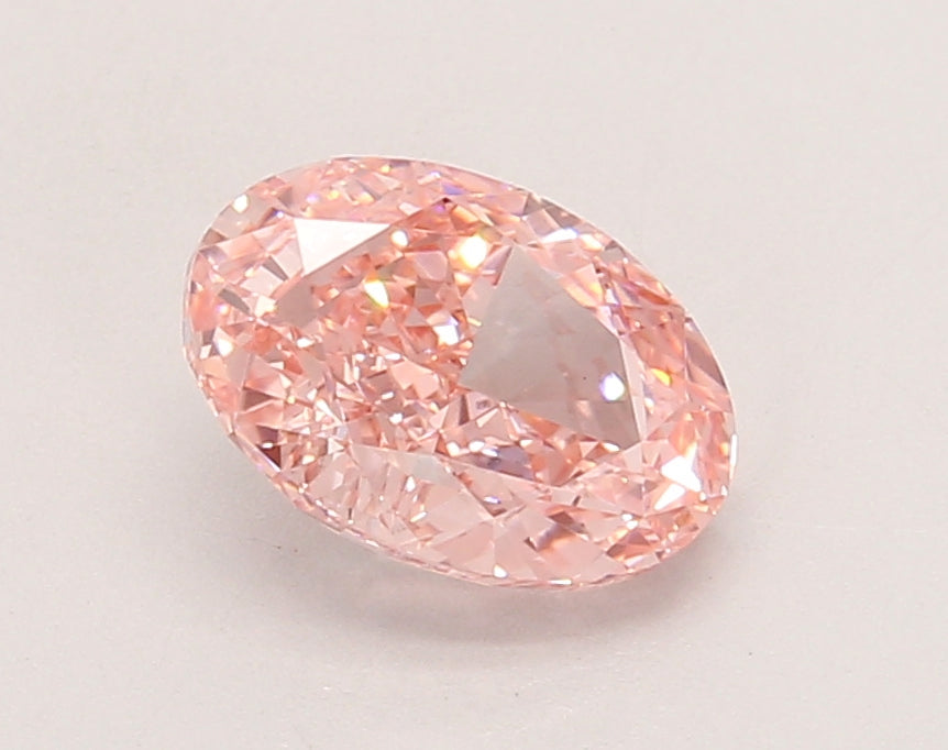 1.54 Carat Oval Shaped, Very Good Cut, VVS2 Clarity, IGI Certified Lab Grown Diamond