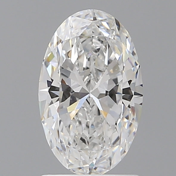 1.53 Carat Oval Shaped, Ideal Cut, D Color, VVS2 Clarity, IGI Certified Lab Grown Diamond