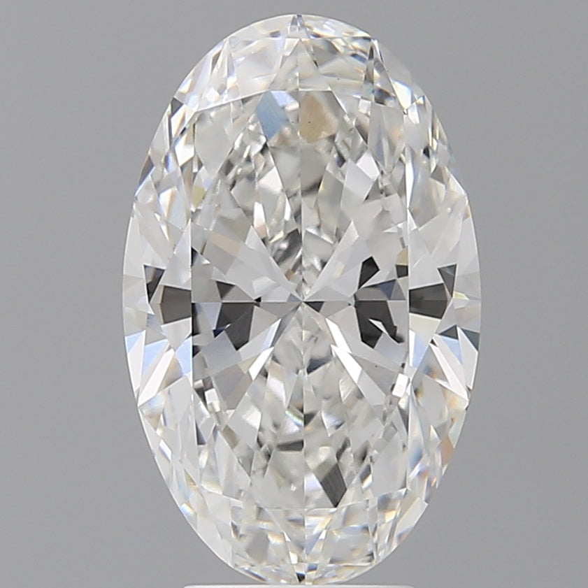 4.60 Carat Oval Shaped, Ideal Cut, E Color, VS1 Clarity, IGI Certified Lab Grown Diamond