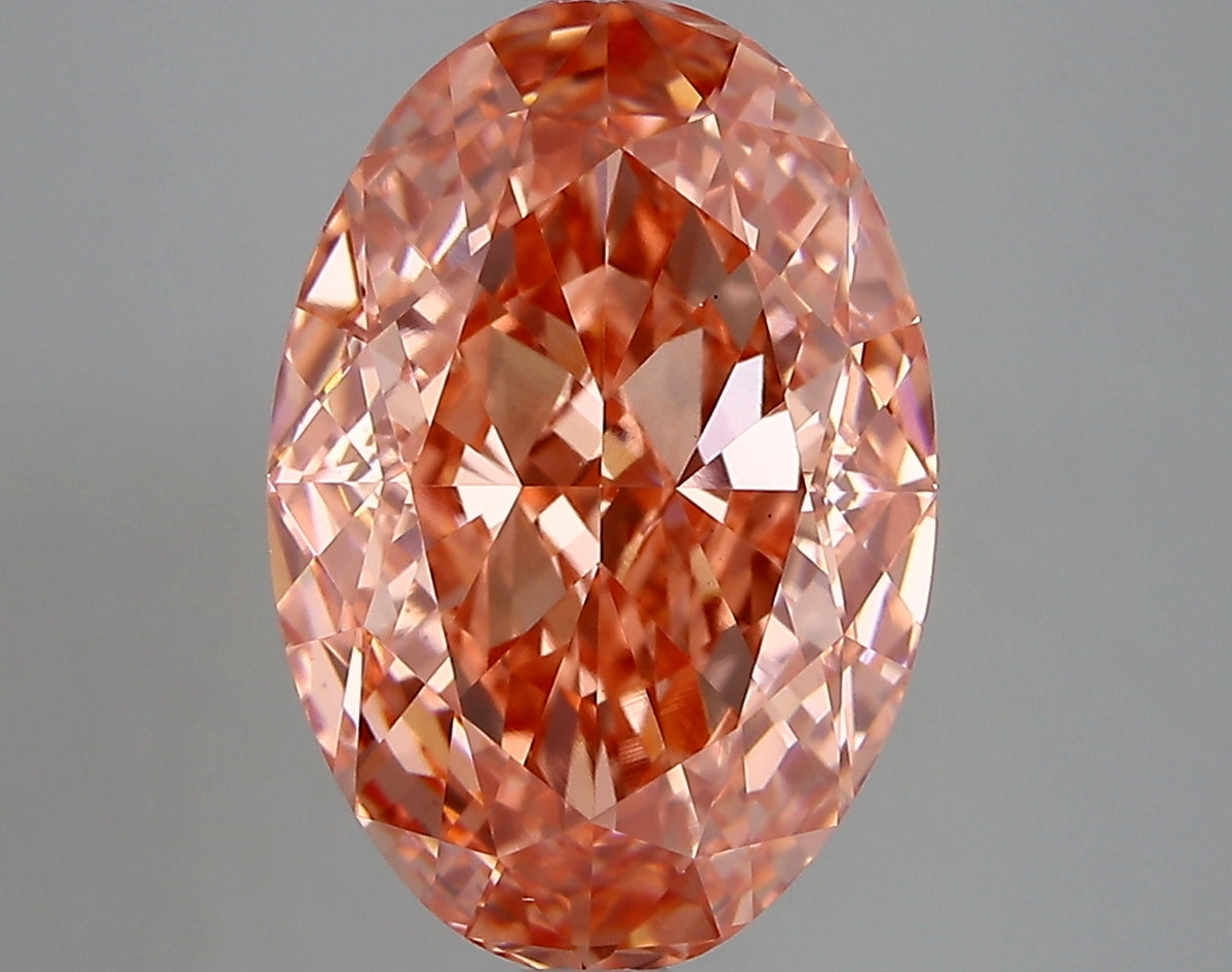 6.24 Carat Oval Shaped, Very Good Cut, VS1 Clarity, IGI Certified Lab Grown Diamond