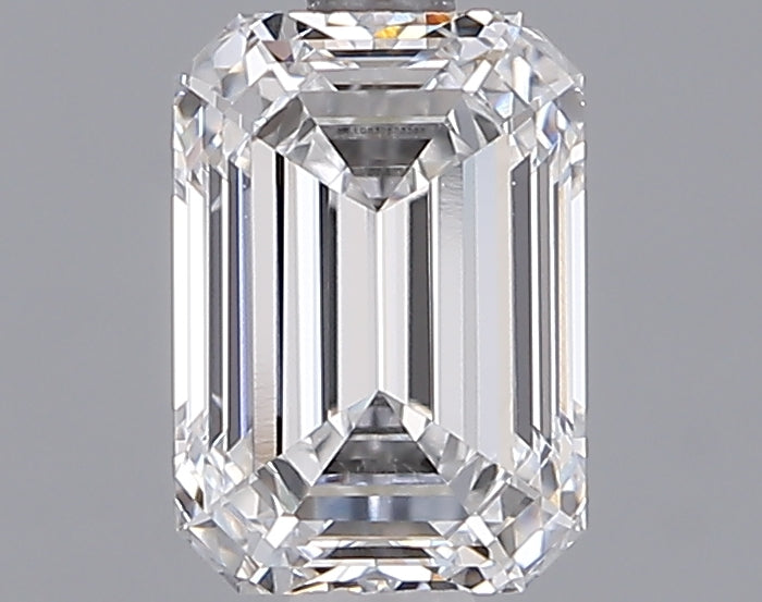 1.52 Carat Emerald Shaped, Ideal Cut, D Color, VVS1 Clarity, IGI Certified Lab Grown Diamond