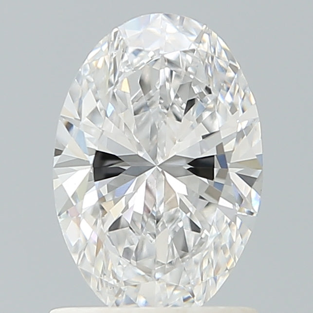 1.18 Carat Oval Shaped, Excellent Cut, E Color, VVS2 Clarity, IGI Certified Lab Grown Diamond