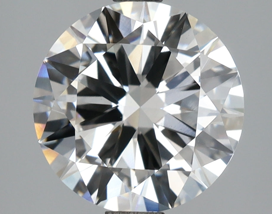 2.93 Carat Round Shaped, Excellent Cut, E Color, VS1 Clarity, IGI Certified Lab Grown Diamond
