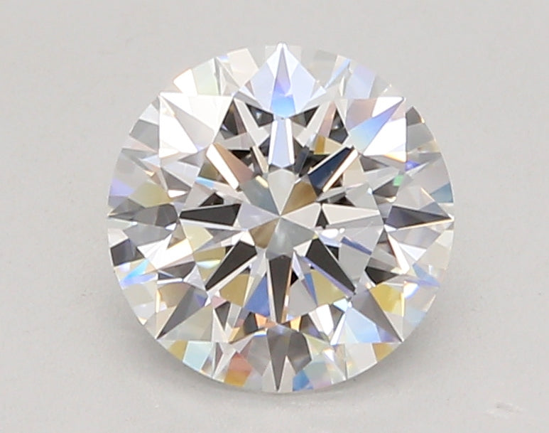 2.05 Carat Round Shaped, Ideal Cut, D Color, VVS2 Clarity, IGI Certified Lab Grown Diamond