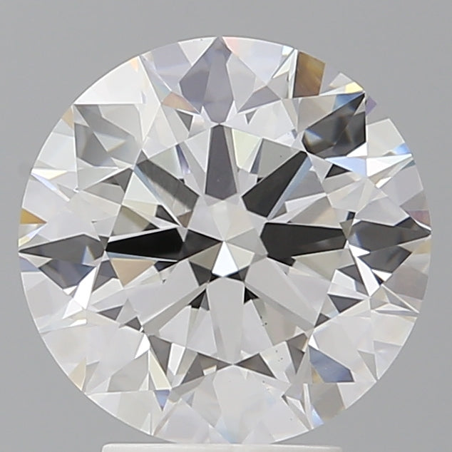 4.05 Carat Round Shaped, Ideal Cut, E Color, VS1 Clarity, IGI Certified Lab Grown Diamond