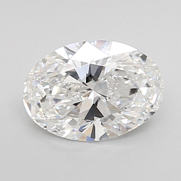 1.01 Carat Oval Shaped, Ideal Cut, E Color, VVS2 Clarity, IGI Certified Lab Grown Diamond