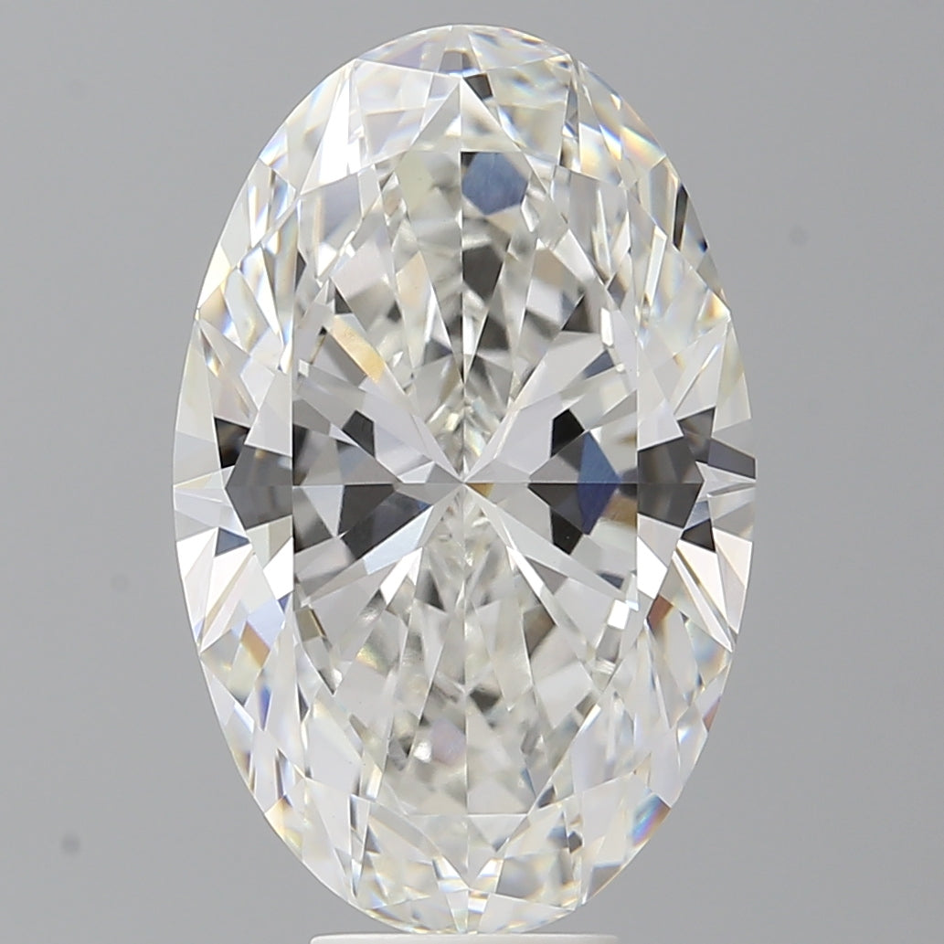 8.55 Carat Oval Shaped, Ideal Cut, F Color, VVS2 Clarity, IGI Certified Lab Grown Diamond