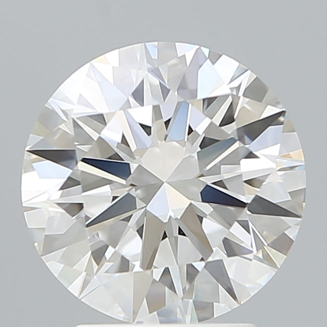 3.01 Carat Round Shaped, Excellent Cut, E Color, VVS2 Clarity, IGI Certified Lab Grown Diamond