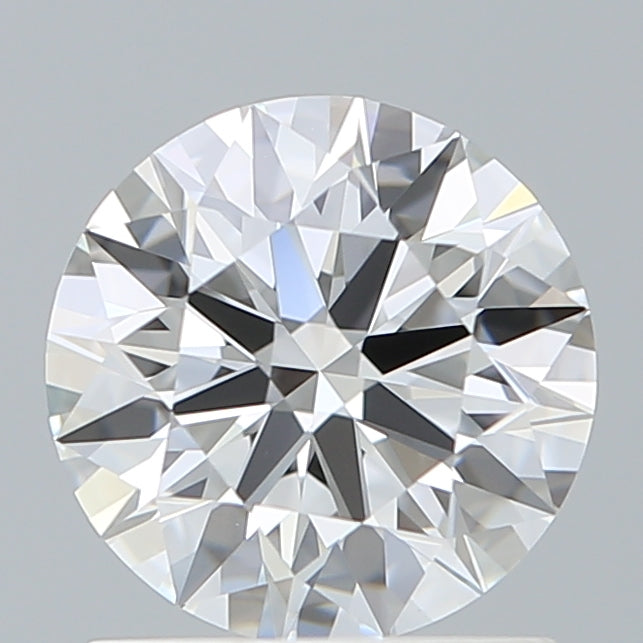 1.23 Carat Round Shaped, Ideal Cut, E Color, VS1 Clarity, IGI Certified Lab Grown Diamond