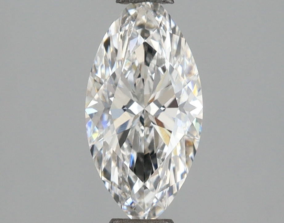 1.06 Carat Marquise Shaped, Ideal Cut, E Color, VVS2 Clarity, IGI Certified Lab Grown Diamond