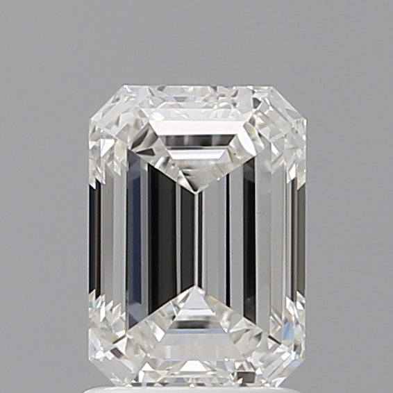 1.57 Carat Emerald Shaped, Ideal Cut, E Color, VVS2 Clarity, IGI Certified Lab Grown Diamond