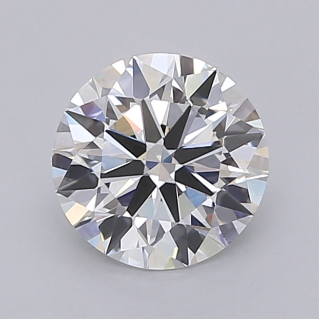 1.50 Carat Round Shaped, Excellent Cut, E Color, VVS2 Clarity, IGI Certified Lab Grown Diamond
