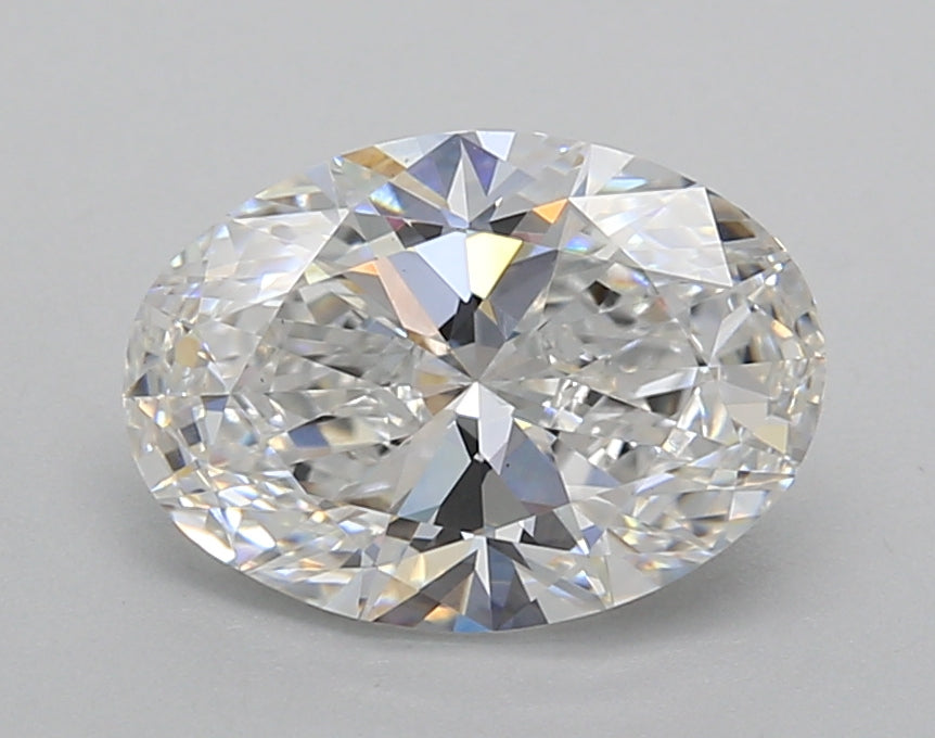 2.02 Carat Oval Shaped, Excellent Cut, E Color, VS1 Clarity, IGI Certified Lab Grown Diamond