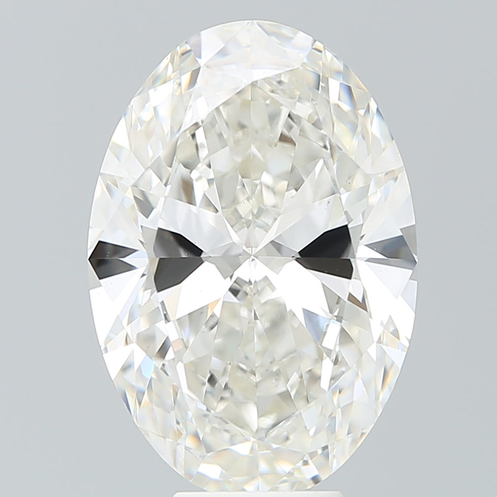 8.29 Carat Oval Shaped, Ideal Cut, G Color, VS1 Clarity, IGI Certified Lab Grown Diamond
