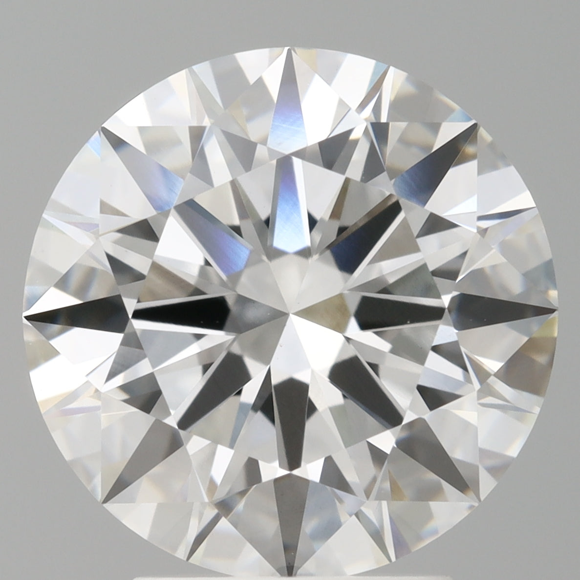 3.59 Carat Round Shaped, Ideal Cut, E Color, VVS2 Clarity, IGI Certified Lab Grown Diamond