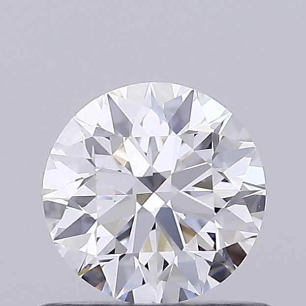 0.55 Carat Round Shaped, Excellent Cut, D Color, VS1 Clarity, IGI Certified Lab Grown Diamond