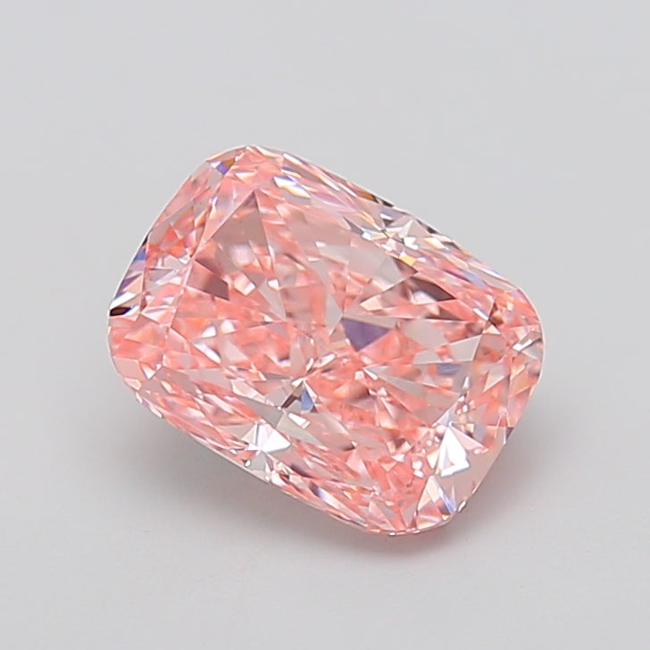3.12 Carat Cushion Shaped, Very Good Cut, VVS2 Clarity, IGI Certified Lab Grown Diamond