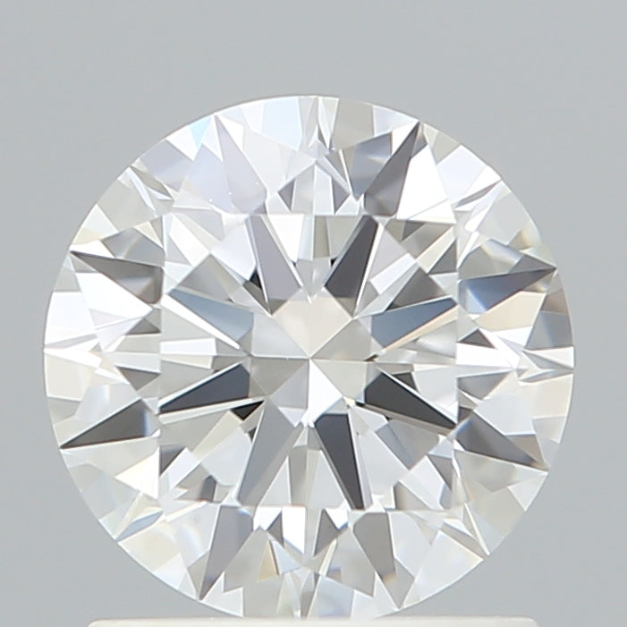 1.30 Carat Round Shaped, Excellent Cut, D Color, VVS2 Clarity, IGI Certified Lab Grown Diamond