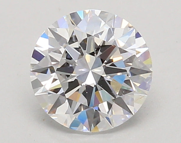 0.97 Carat Round Shaped, Ideal Cut, D Color, VVS2 Clarity, IGI Certified Lab Grown Diamond