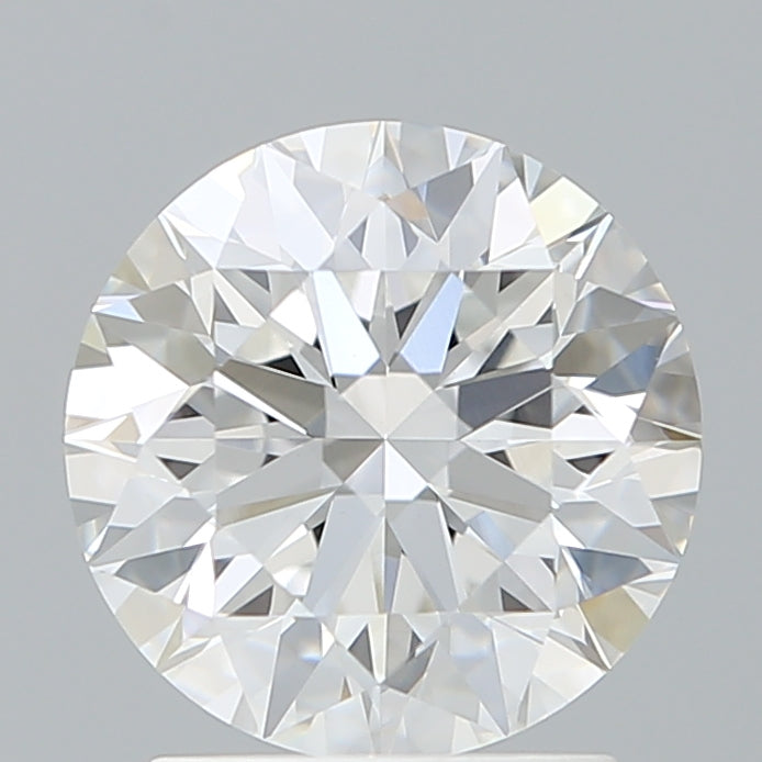 2.10 Carat Round Shaped, Excellent Cut, D Color, VVS2 Clarity, IGI Certified Lab Grown Diamond