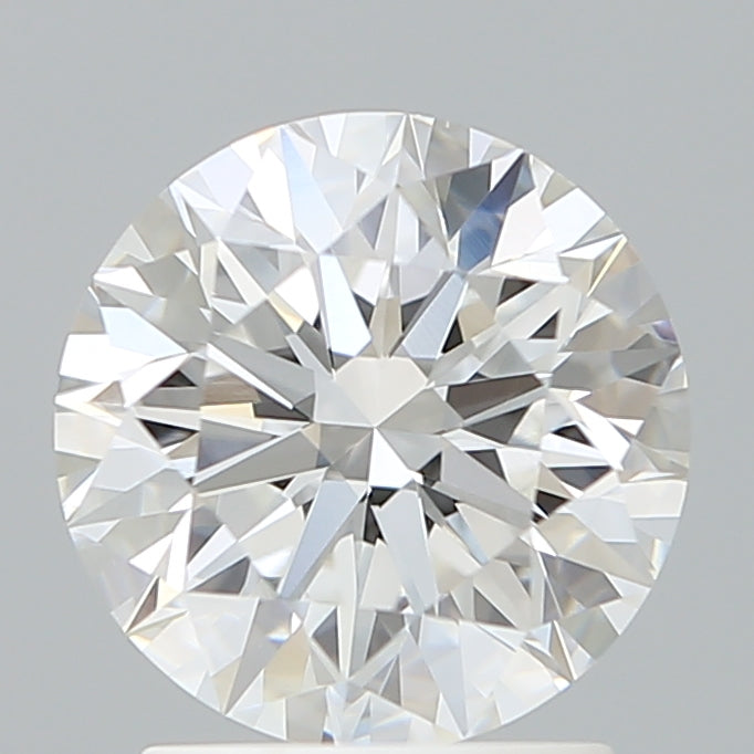 2.06 Carat Round Shaped, Excellent Cut, E Color, VVS2 Clarity, IGI Certified Lab Grown Diamond