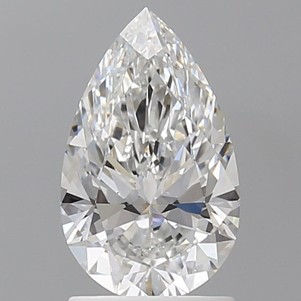 1.59 Carat Pear Shaped, Ideal Cut, E Color, VS1 Clarity, IGI Certified Lab Grown Diamond