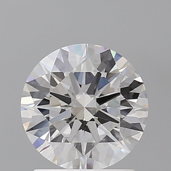 1.53 Carat Round Shaped, Ideal Cut, D Color, VVS2 Clarity, IGI Certified Lab Grown Diamond