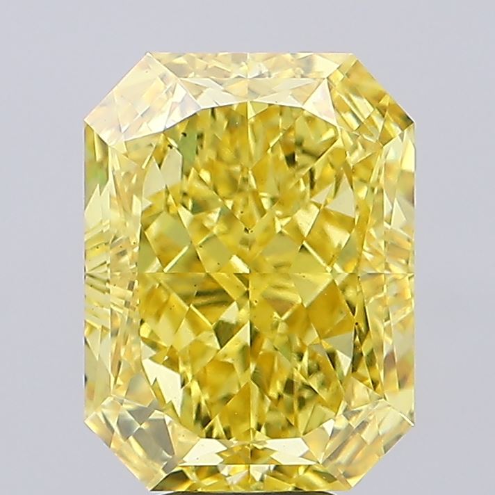 8.47 Carat Radiant Shaped, Excellent Cut, VS1 Clarity, IGI Certified Lab Grown Diamond