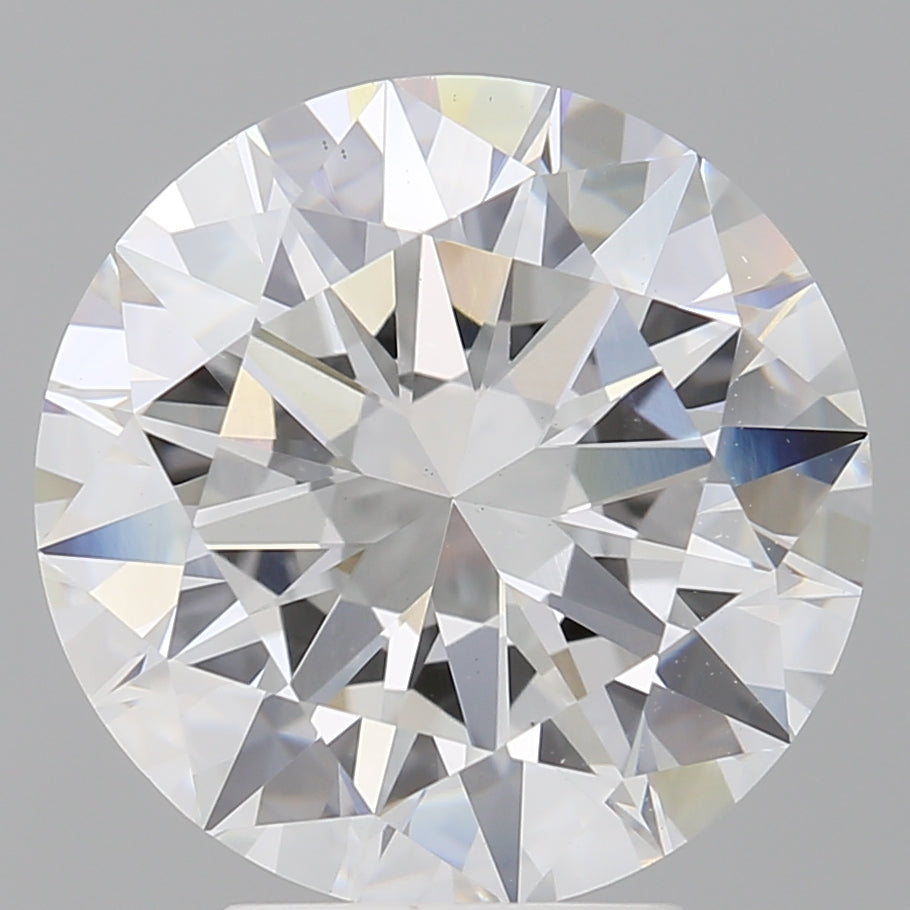 4.56 Carat Round Shaped, Excellent Cut, E Color, VS1 Clarity, IGI Certified Lab Grown Diamond