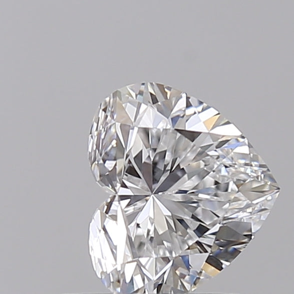 1.01 Carat Heart Shaped, Ideal Cut, D Color, VS1 Clarity, GIA Certified Lab Grown Diamond