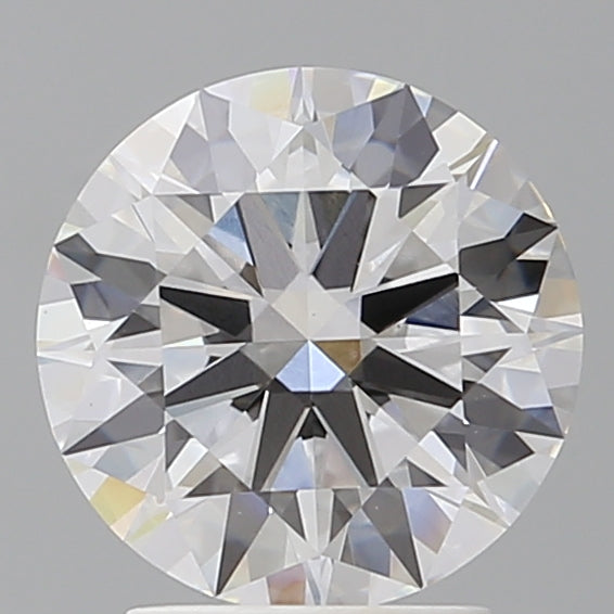2.57 Carat Round Shaped, Ideal Cut, E Color, VVS2 Clarity, IGI Certified Lab Grown Diamond