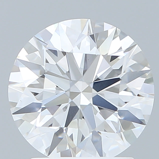 2.07 Carat Round Shaped, Ideal Cut, D Color, VS1 Clarity, IGI Certified Lab Grown Diamond