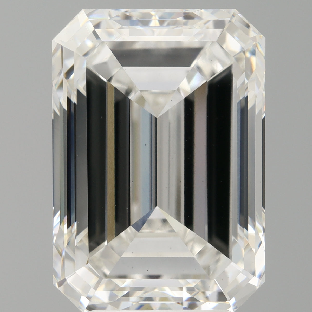 6.54 Carat Emerald Shaped, Ideal Cut, E Color, VS1 Clarity, IGI Certified Lab Grown Diamond