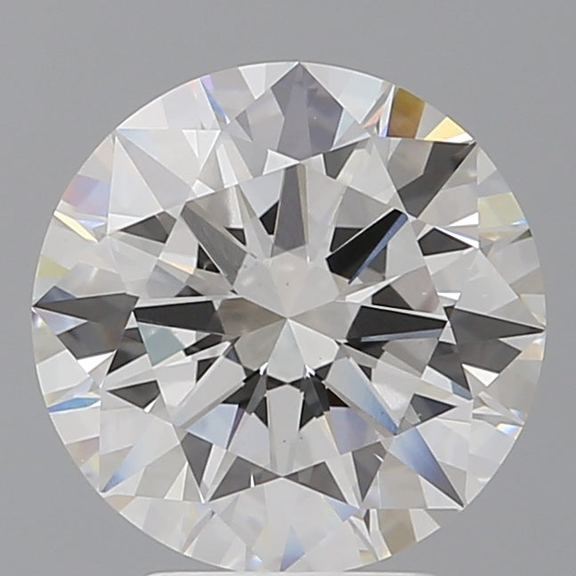 4.01 Carat Round Shaped, Excellent Cut, F Color, VS1 Clarity, IGI Certified Lab Grown Diamond