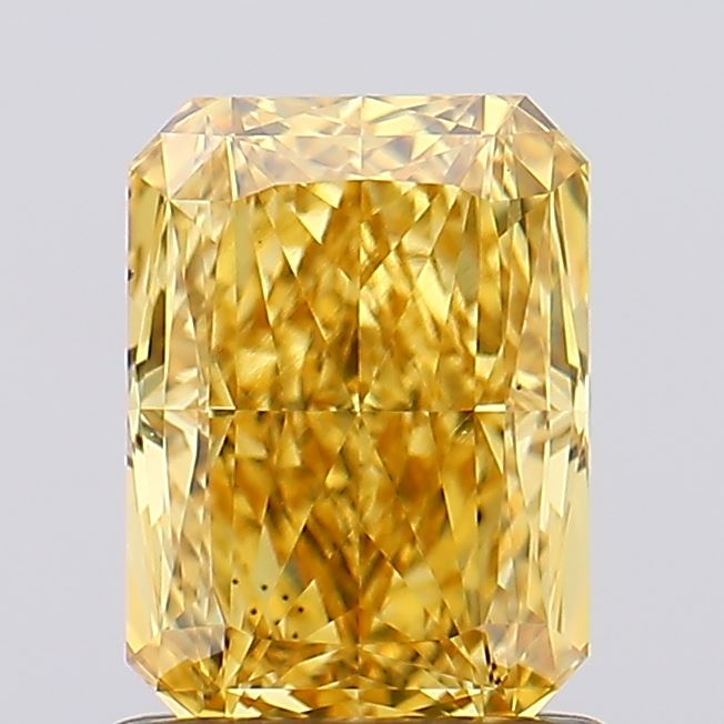 1.31 Carat Radiant Shaped, Ideal Cut, VS2 Clarity, IGI Certified Lab Grown Diamond