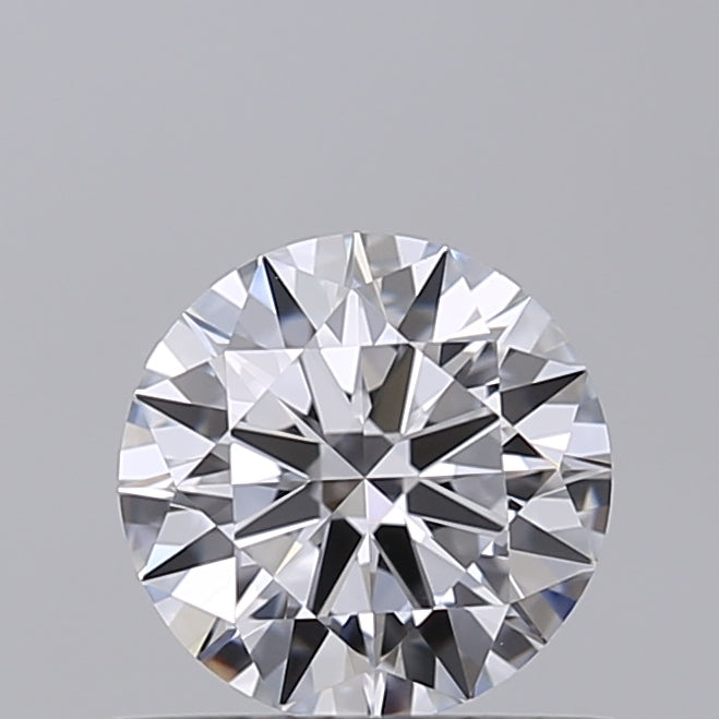 0.70 Carat Round Shaped, Ideal Cut, D Color, VVS2 Clarity, IGI Certified Lab Grown Diamond