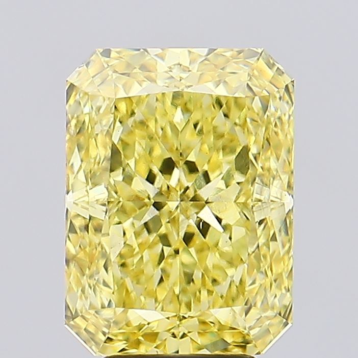 5.61 Carat Radiant Shaped, Ideal Cut, VS1 Clarity, IGI Certified Lab Grown Diamond