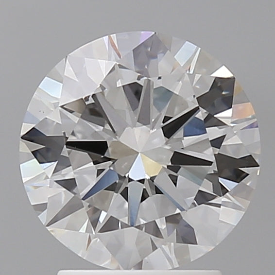 2.51 Carat Round Shaped, Excellent Cut, E Color, VS1 Clarity, IGI Certified Lab Grown Diamond