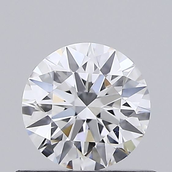 0.53 Carat Round Shaped, Ideal Cut, D Color, VS1 Clarity, IGI Certified Lab Grown Diamond