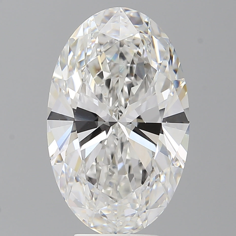 6.06 Carat Oval Shaped, Ideal Cut, E Color, VS2 Clarity, IGI Certified Lab Grown Diamond