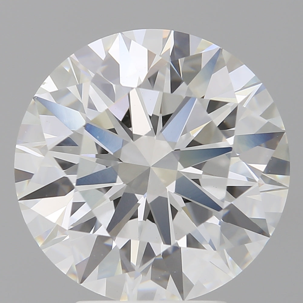 4.60 Carat Round Shaped, Ideal Cut, F Color, VS1 Clarity, IGI Certified Lab Grown Diamond