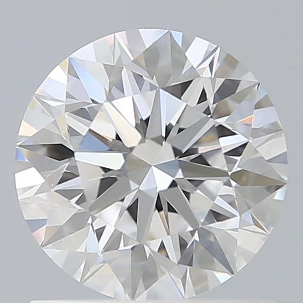 1.12 Carat Round Shaped, Excellent Cut, D Color, VVS2 Clarity, IGI Certified Lab Grown Diamond
