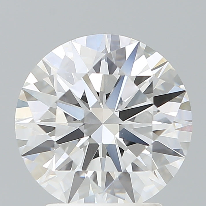 2.60 Carat Round Shaped, Ideal Cut, D Color, VVS1 Clarity, IGI Certified Lab Grown Diamond