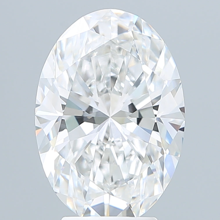 4.60 Carat Oval Shaped, Excellent Cut, E Color, VVS2 Clarity, IGI Certified Lab Grown Diamond
