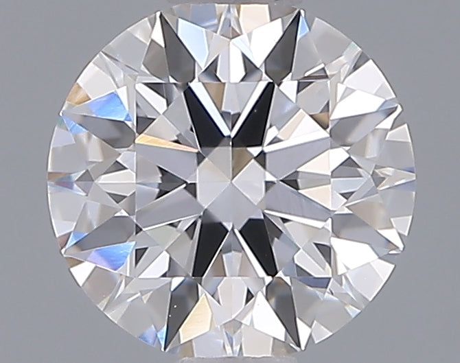 1.04 Carat Round Shaped, Ideal Cut, D Color, VVS2 Clarity, IGI Certified Lab Grown Diamond