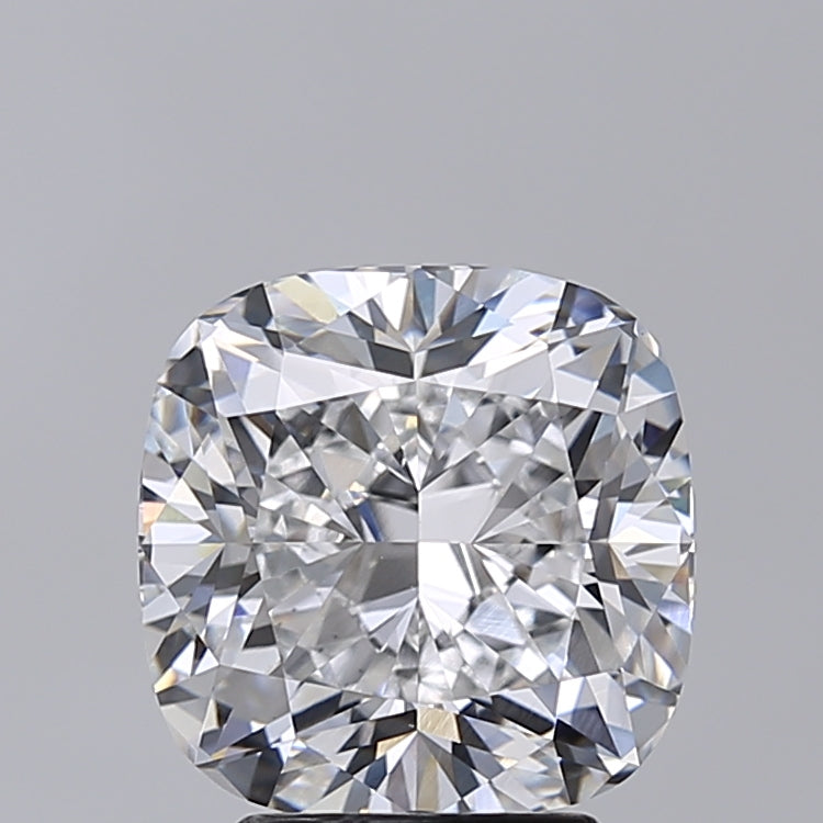 4.02 Carat Cushion Shaped, D Color, VVS2 Clarity, IGI Certified Lab Grown Diamond