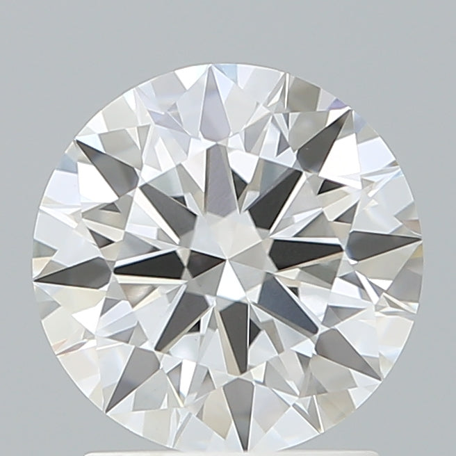 1.81 Carat Round Shaped, Ideal Cut, D Color, VVS2 Clarity, IGI Certified Lab Grown Diamond