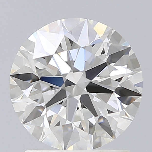 1.66 Carat Round Shaped, Ideal Cut, F Color, VS1 Clarity, IGI Certified Lab Grown Diamond
