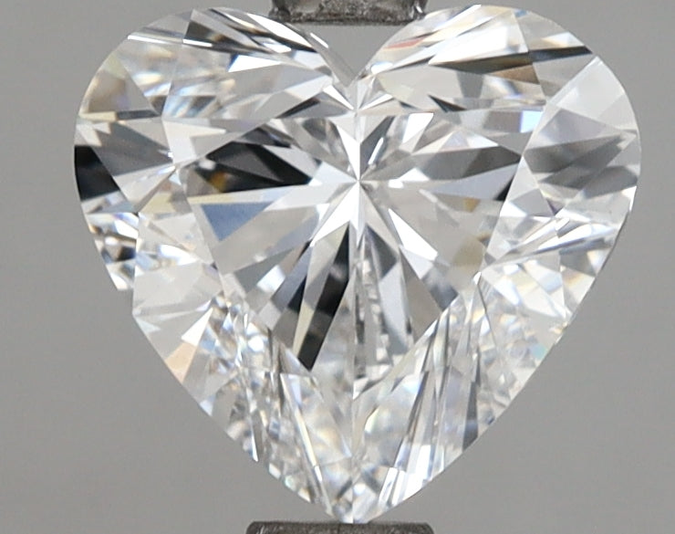 1.99 Carat Heart Shaped, Ideal Cut, D Color, VVS1 Clarity, IGI Certified Lab Grown Diamond