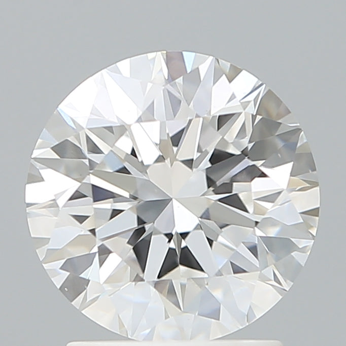 2.04 Carat Round Shaped, Excellent Cut, E Color, VVS2 Clarity, IGI Certified Lab Grown Diamond